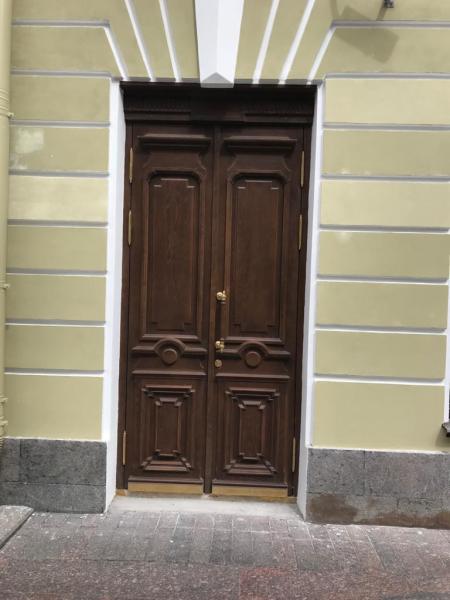 Двери исторические из массива дуба — фото 2